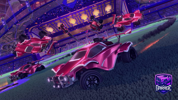 A Rocket League car design from SPEEDDRAGON126