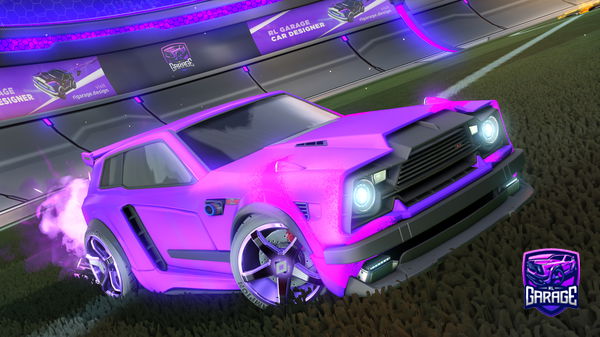 A Rocket League car design from RLGarage
