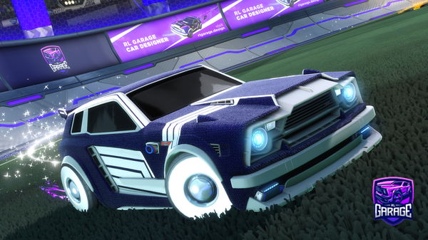 A Rocket League car design from FR_Masoud