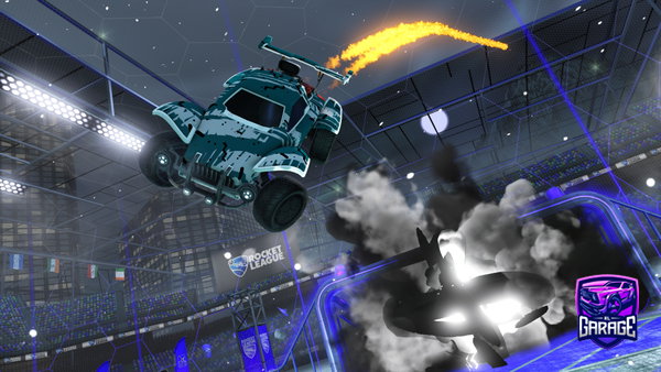 A Rocket League car design from renbu