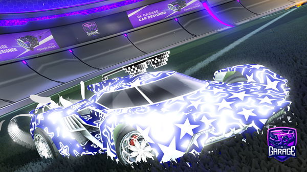 A Rocket League car design from YS-AeroAlpha