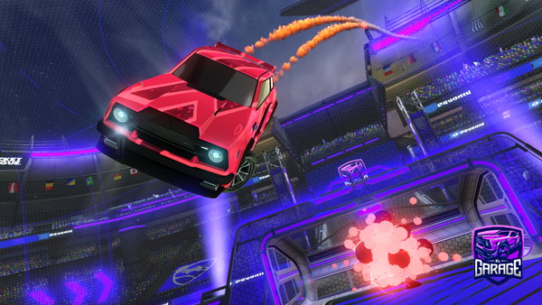 A Rocket League car design from jomar34