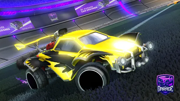 A Rocket League car design from Gabrielrl20