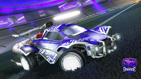 A Rocket League car design from BostonMark1122