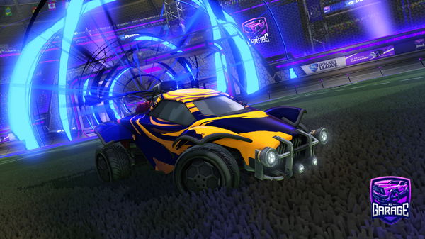 A Rocket League car design from PS4_Historiicall