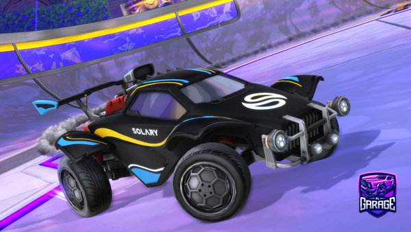 A Rocket League car design from 7w3n7y7m35ki113r