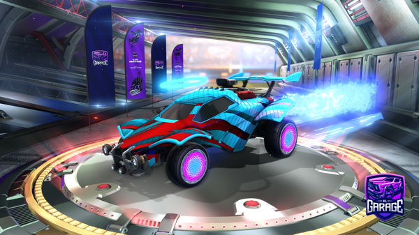 A Rocket League car design from Dane-amite9715