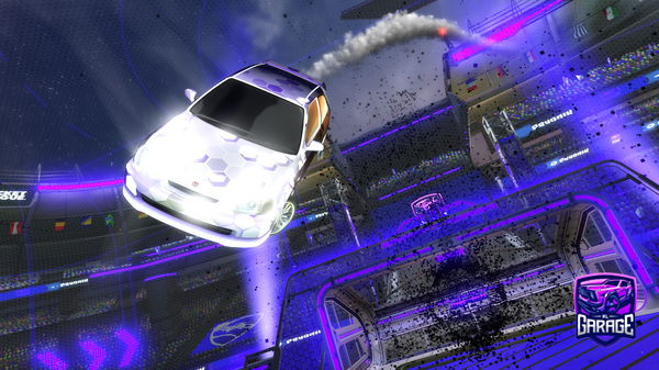 A Rocket League car design from Hockey_luke2408