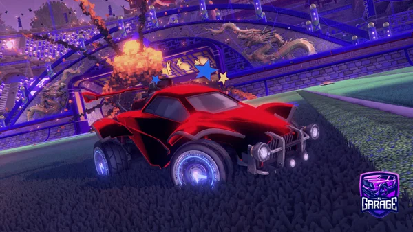 A Rocket League car design from Victoras