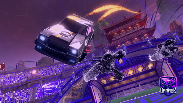 A Rocket League car design from THEKRUEMEL144