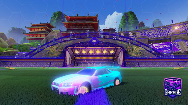 A Rocket League car design from Joshy69