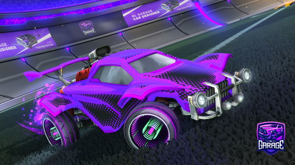 A Rocket League car design from bradcraft