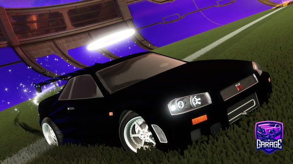 A Rocket League car design from S_Ibarra22-_-