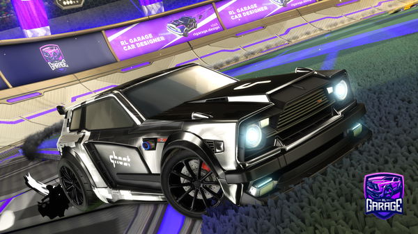 A Rocket League car design from Surgeon_Of_Death