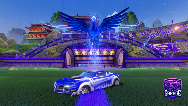 A Rocket League car design from Dasfdasanfoyi