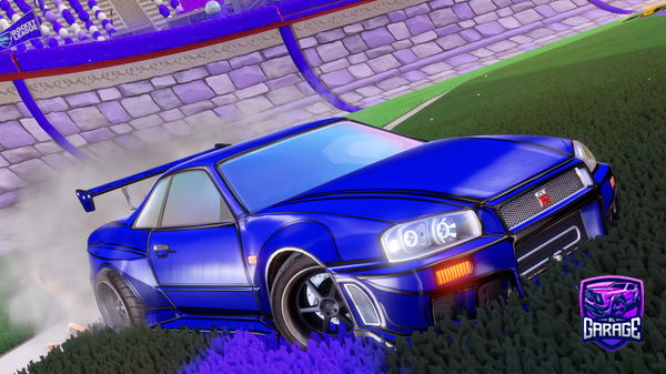 A Rocket League car design from Gordo996
