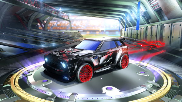 A Rocket League car design from BloomRLG_YT