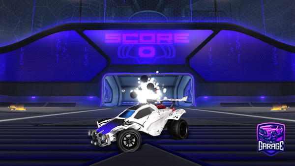 A Rocket League car design from gabri_HPerez23