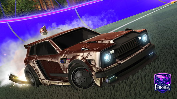 A Rocket League car design from MajorGamer175