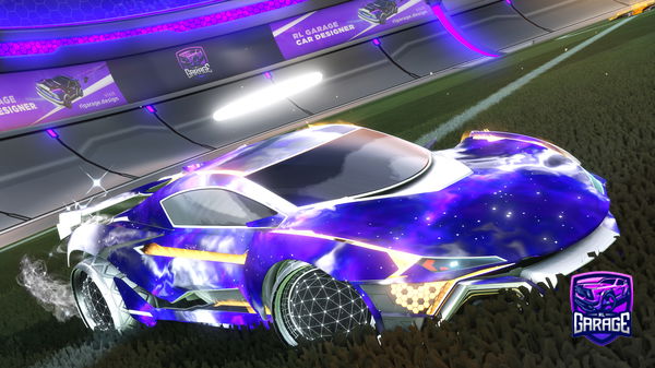 A Rocket League car design from Dennis_Art