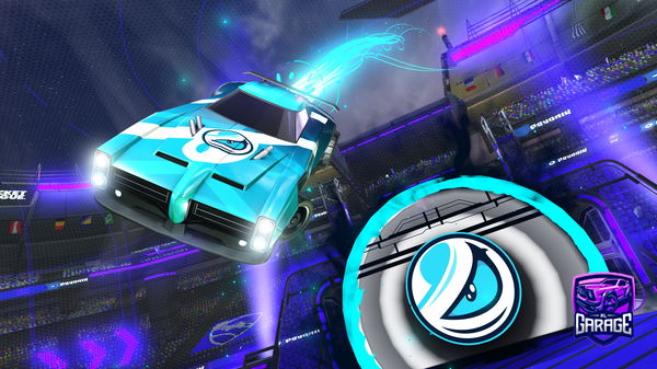 A Rocket League car design from JazzyPow