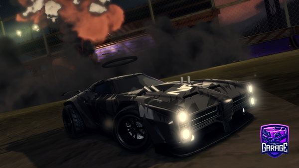 A Rocket League car design from joeldepoel