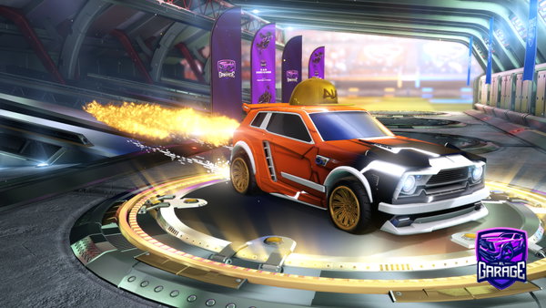 A Rocket League car design from adam_yt6235