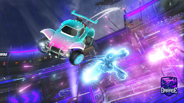 A Rocket League car design from Disealpete