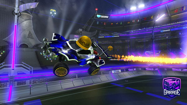 A Rocket League car design from YourMomcom4137