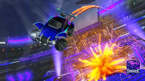 A Rocket League car design from PSNisTwent