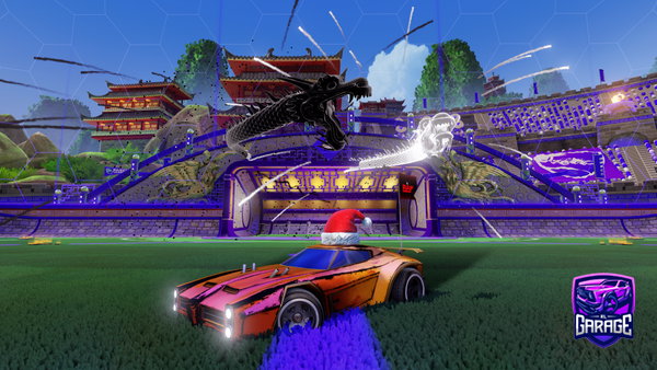 A Rocket League car design from YummyCrayons714