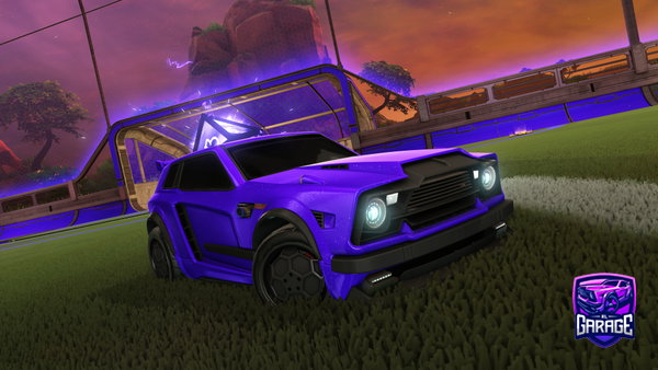 A Rocket League car design from DINIZINHGAMEPLAY