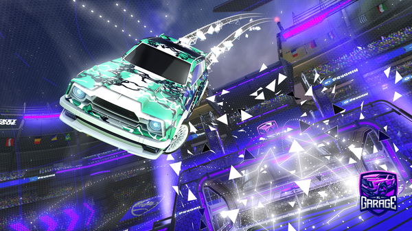 A Rocket League car design from mohrealboy