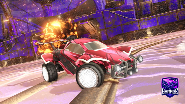 A Rocket League car design from Freedom084