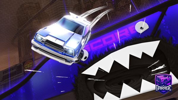 A Rocket League car design from Knobiwan