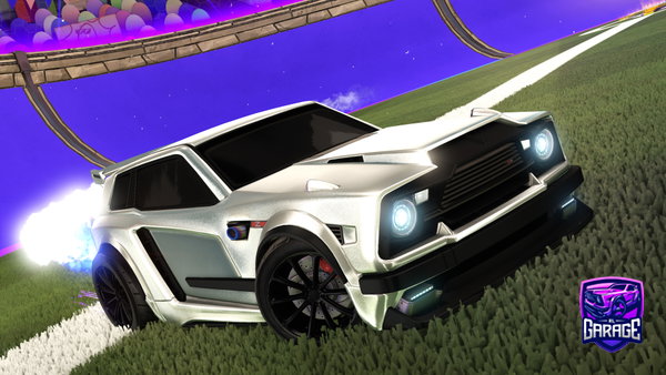 A Rocket League car design from Pytknap