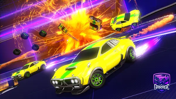 A Rocket League car design from Champion_N8
