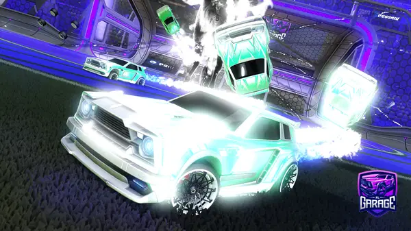 A Rocket League car design from KidGoneRogue