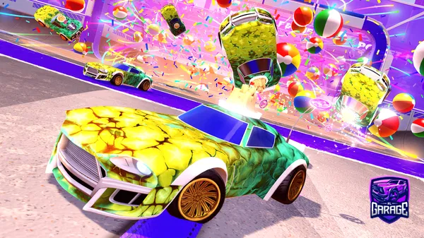 A Rocket League car design from brocklobster4