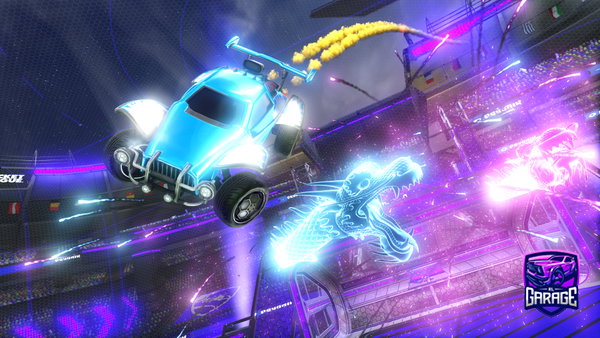 A Rocket League car design from Fwslxzy