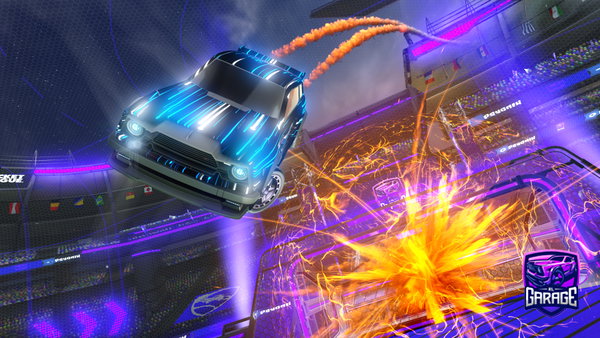 A Rocket League car design from Tito_69