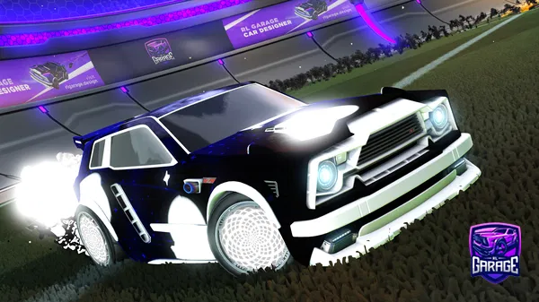 A Rocket League car design from arthi12345