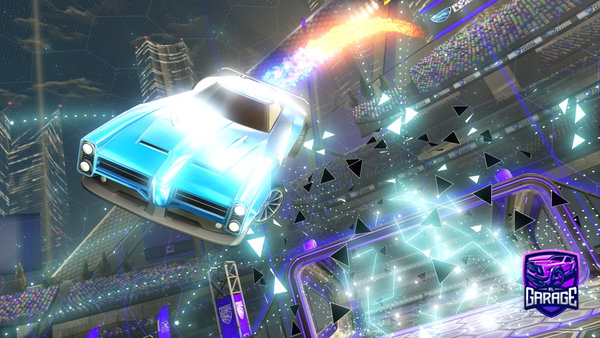 A Rocket League car design from adomc3