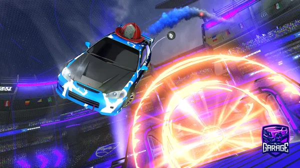 A Rocket League car design from kie1919