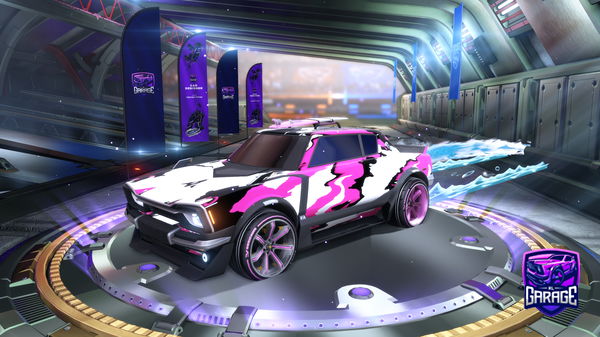 A Rocket League car design from LittleJimmy1454