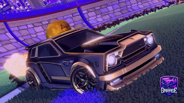 A Rocket League car design from French-Fry_