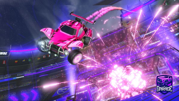 A Rocket League car design from jimmysayswhat