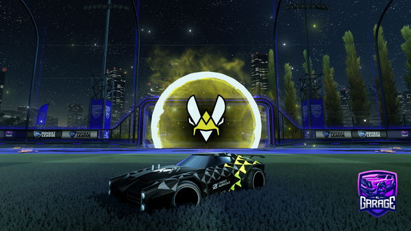 A Rocket League car design from MrEndrmn