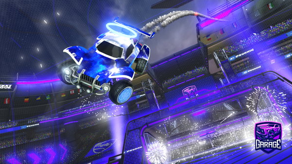 A Rocket League car design from Rl-king-82