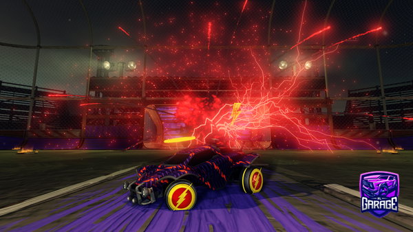 A Rocket League car design from maikapon4ik
